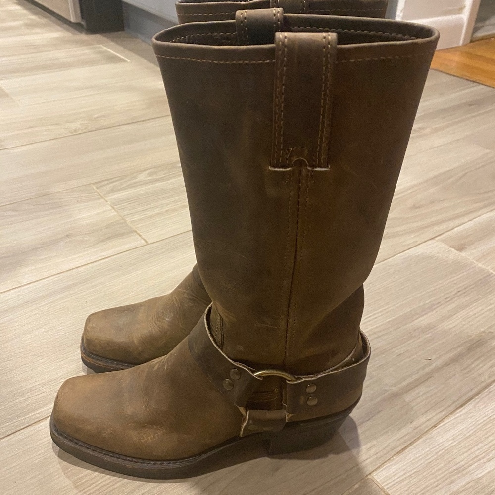 Frye Harness boots